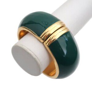 CREART Italy wide enamel cuff bracelet